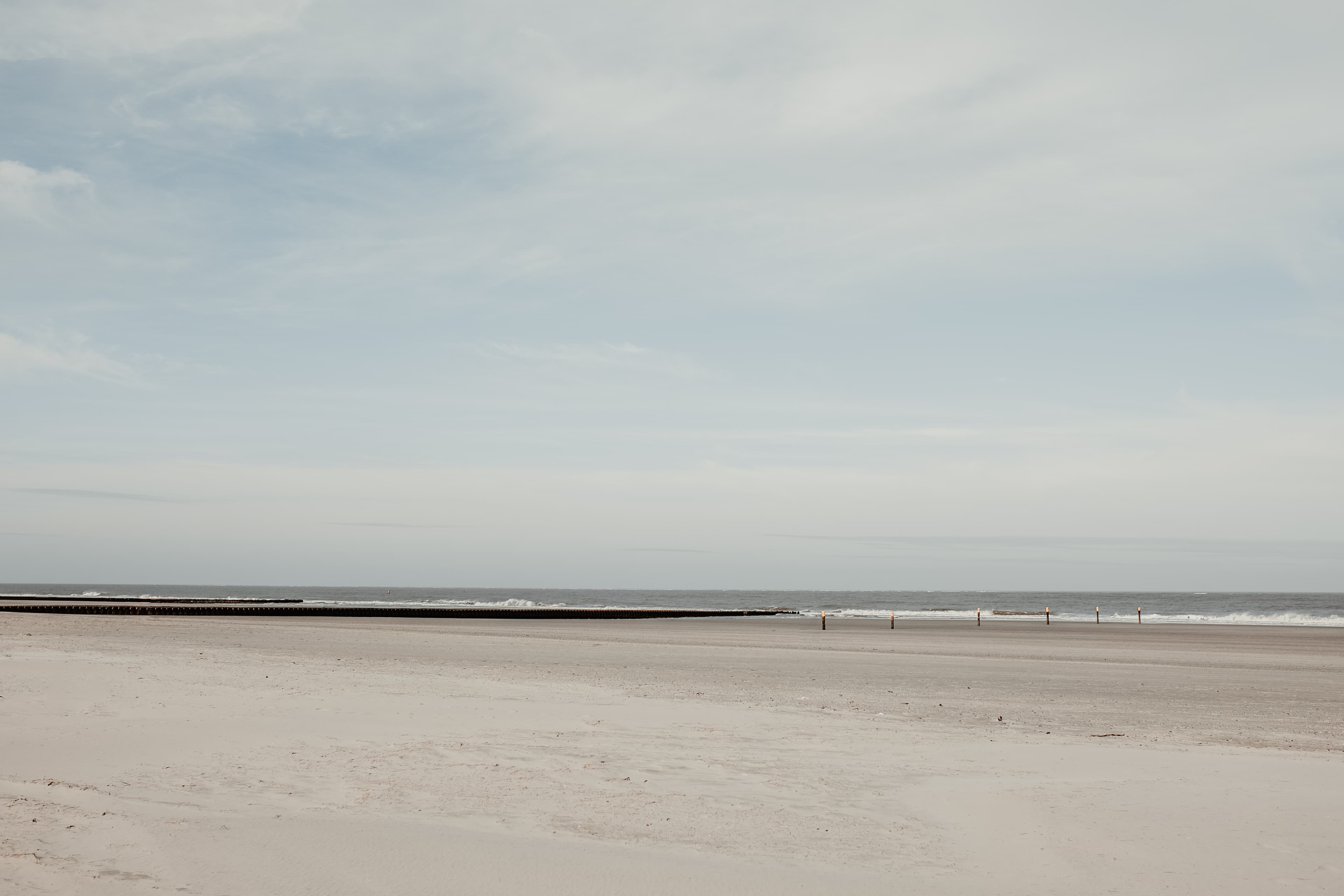 Dünenlandschaft mit Strandhafer
