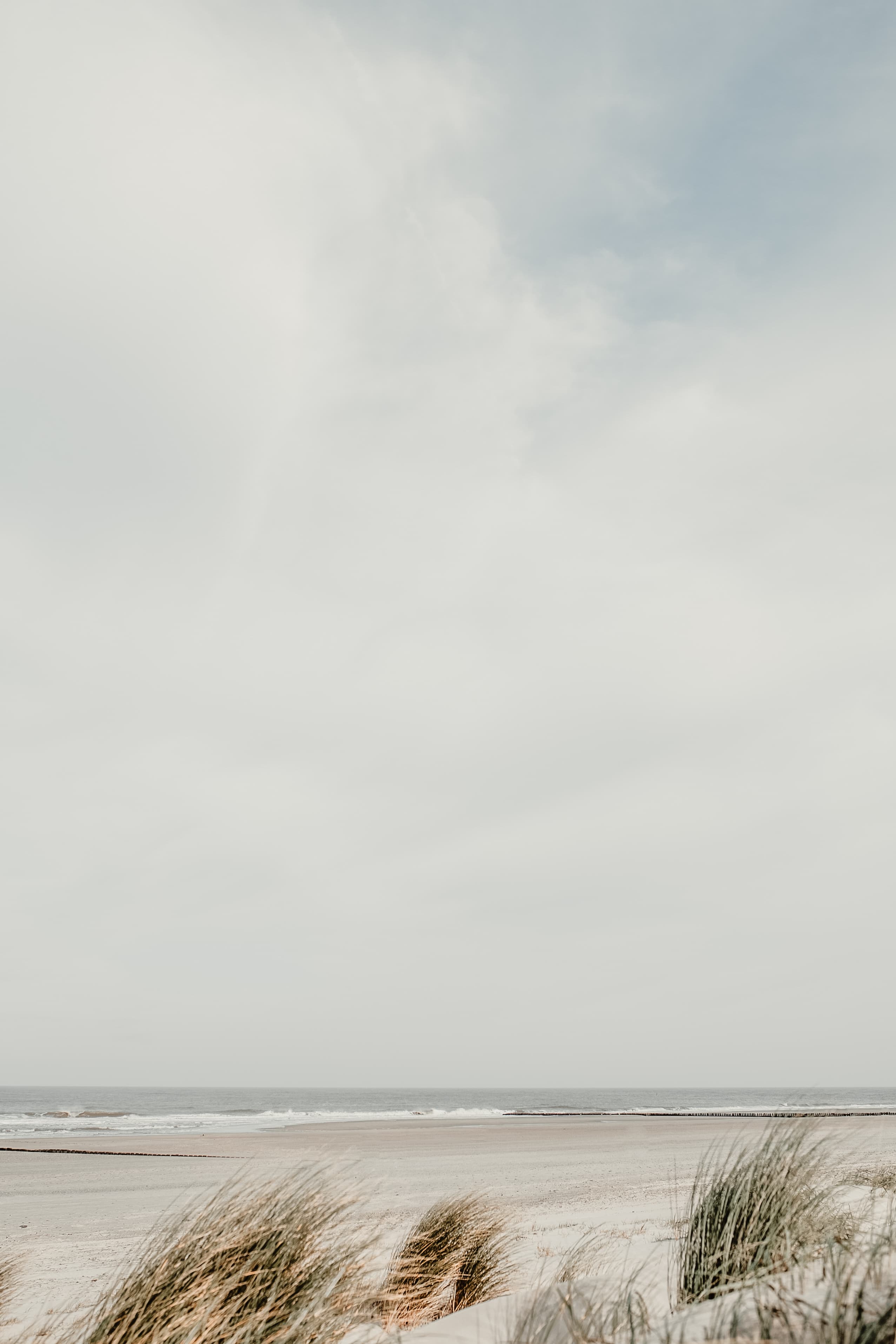 Strandkörbe am Weststrand