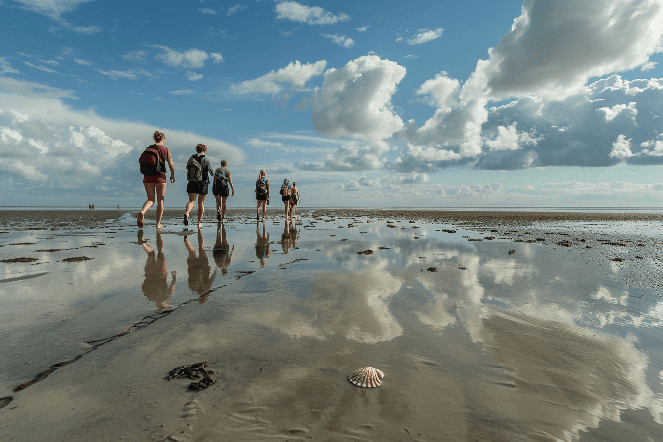 Wattwanderungen Norderney